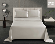 Simon Baker - TENCEL™ Lyocell 300TC Sheets Set - Natural