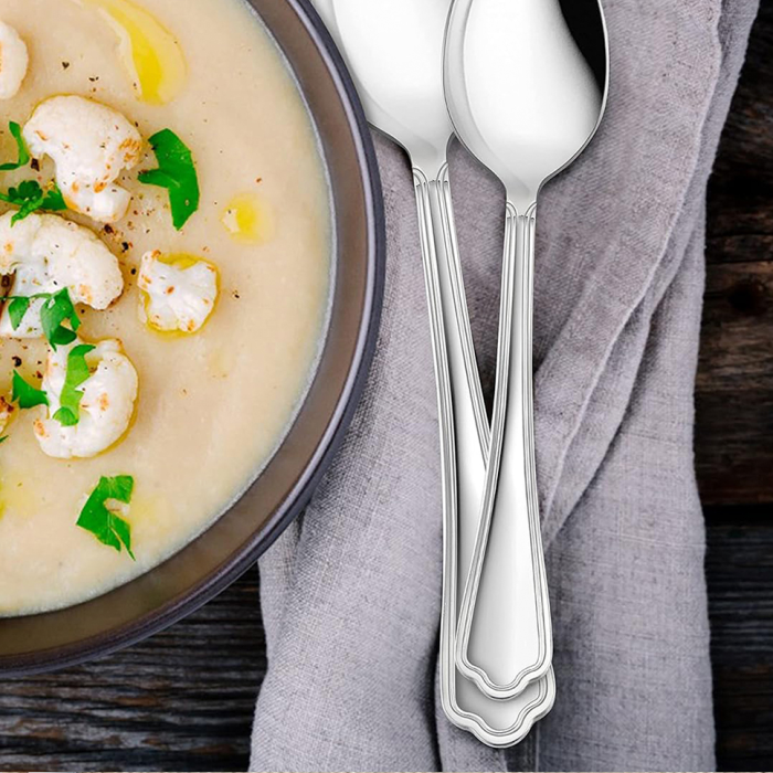 Nova Dubarry Coffee Spoon 18/0 (Set of 12)