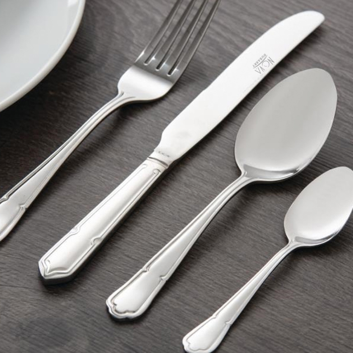 Nova Dubarry Tea Spoon 18/0 (Set of 12)
