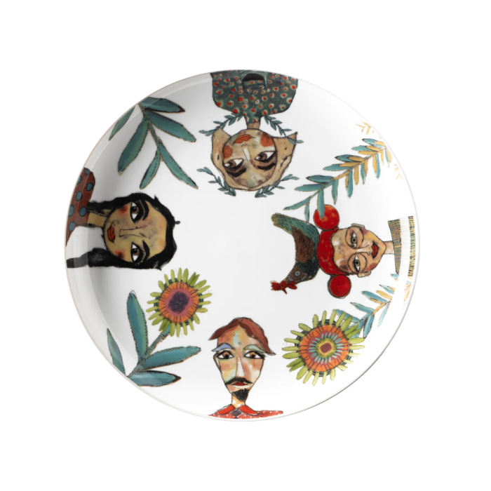 OLIVIA - Cuzins Dinner Plate (Set of 4)
