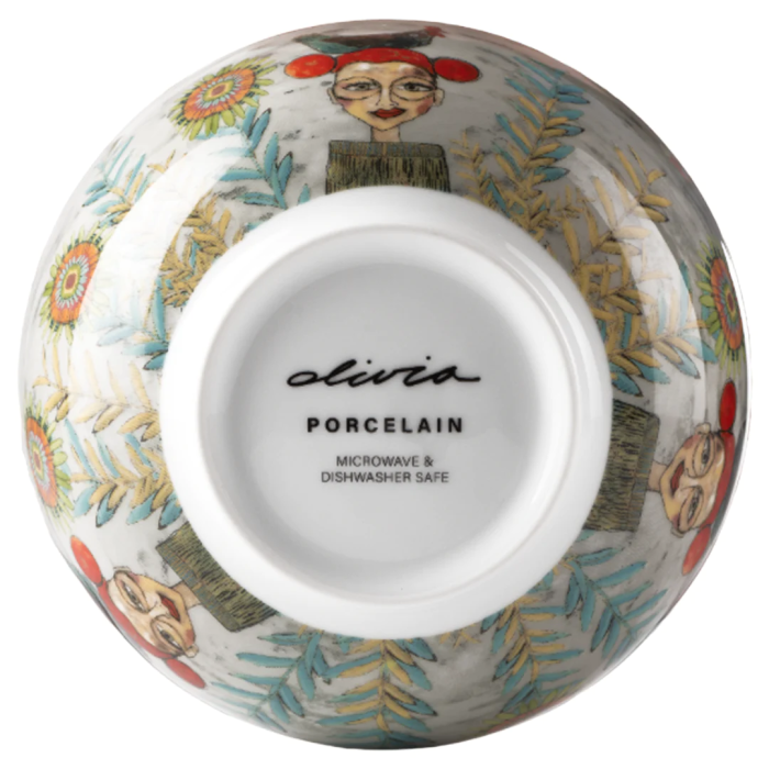 OLIVIA - Cuzins Cereal Bowl (Set of 4)