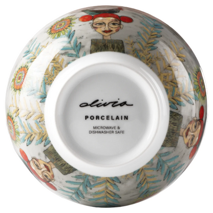 OLIVIA - Cuzins Cereal Bowl (Set of 4)