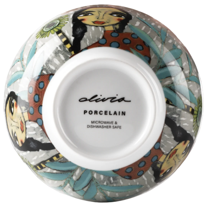 OLIVIA - Cuzins Cereal Bowl (Set of 4)
