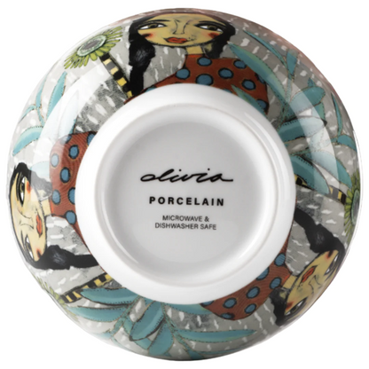 OLIVIA - Cuzins Cereal Bowl (Set of 4)