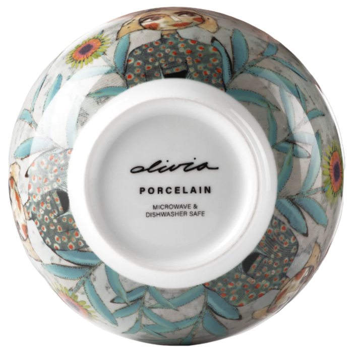 OLIVIA - Cuzins Cereal Bowl (Set of 4)