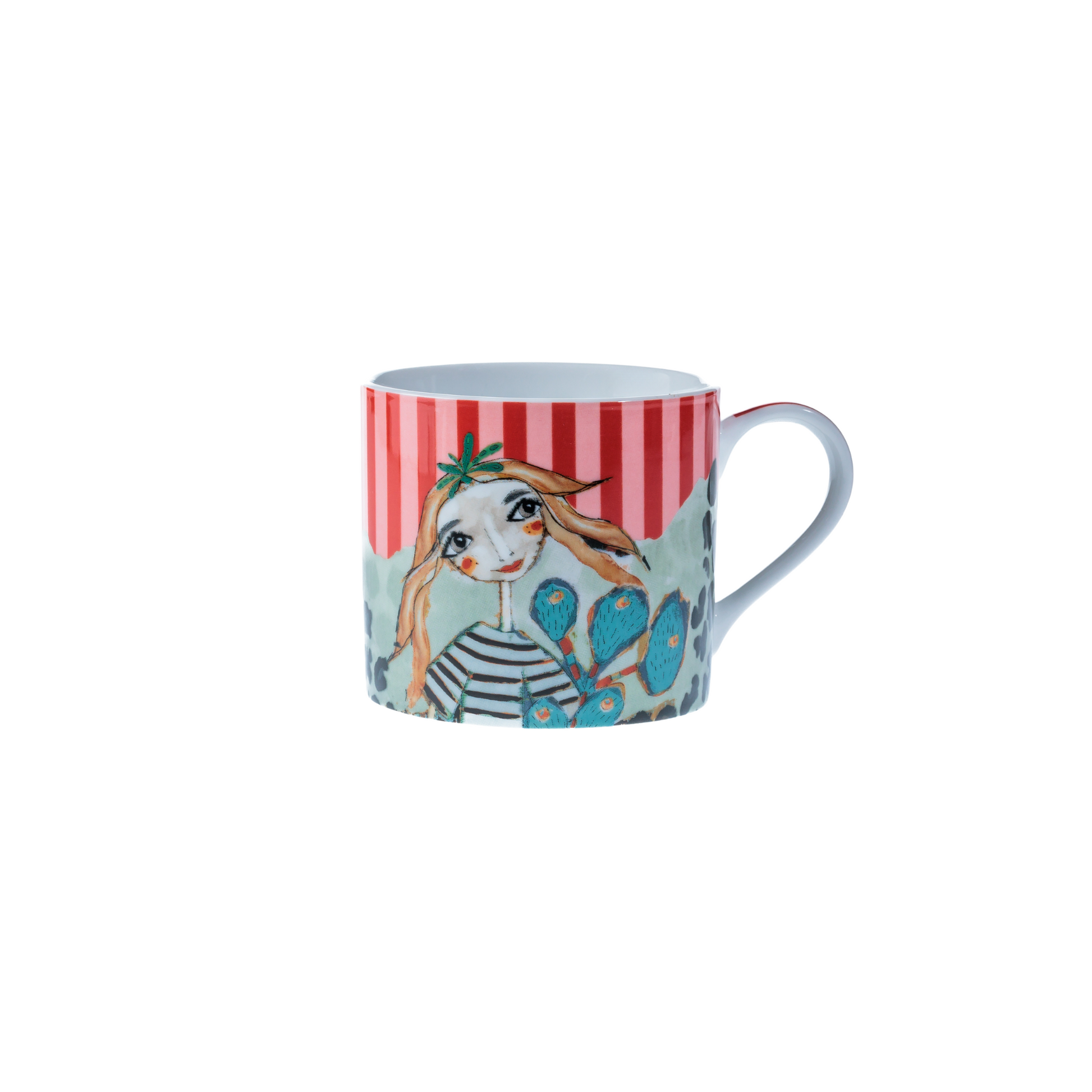 OLIVIA - Princess Mug Pink
