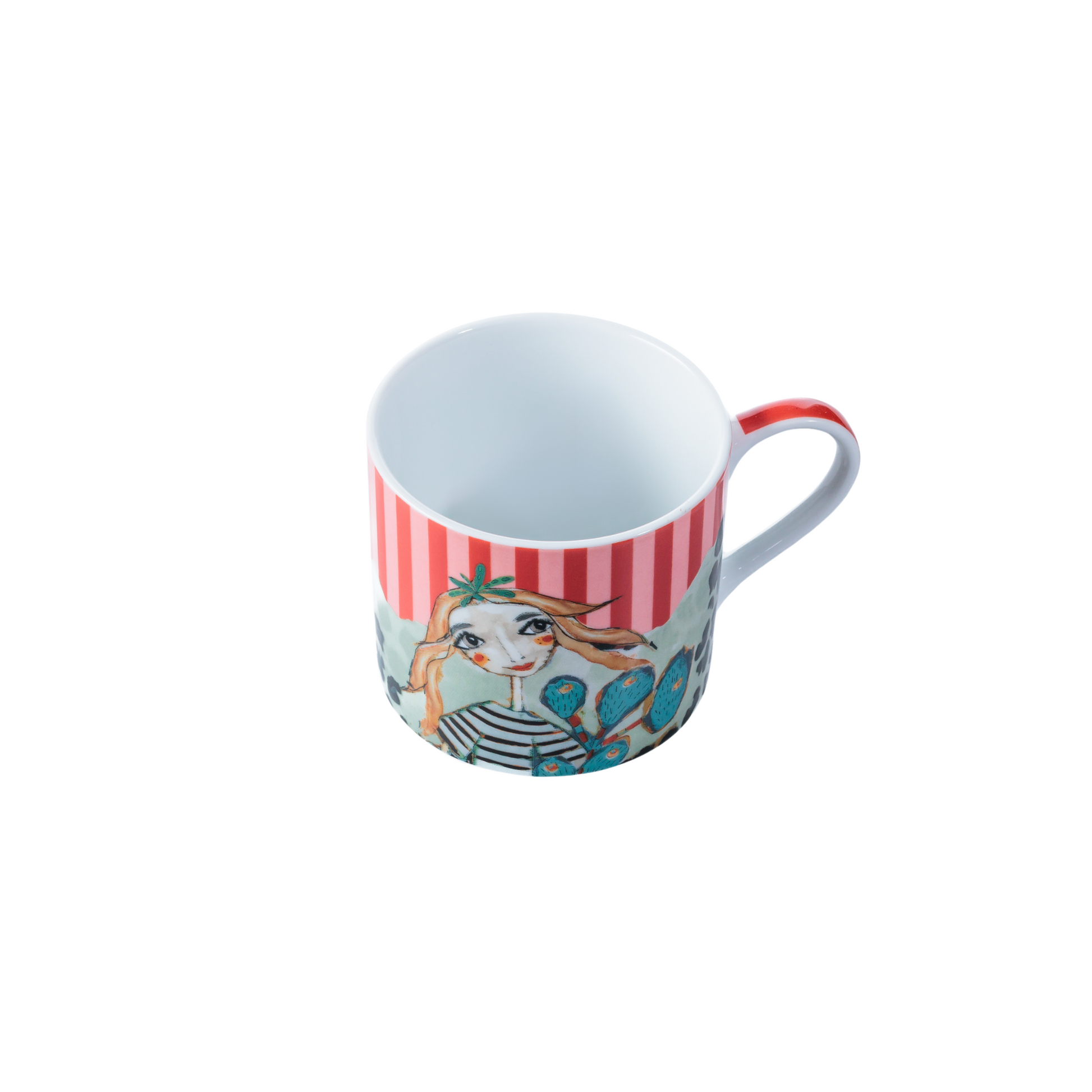 OLIVIA - Princess Mug Pink