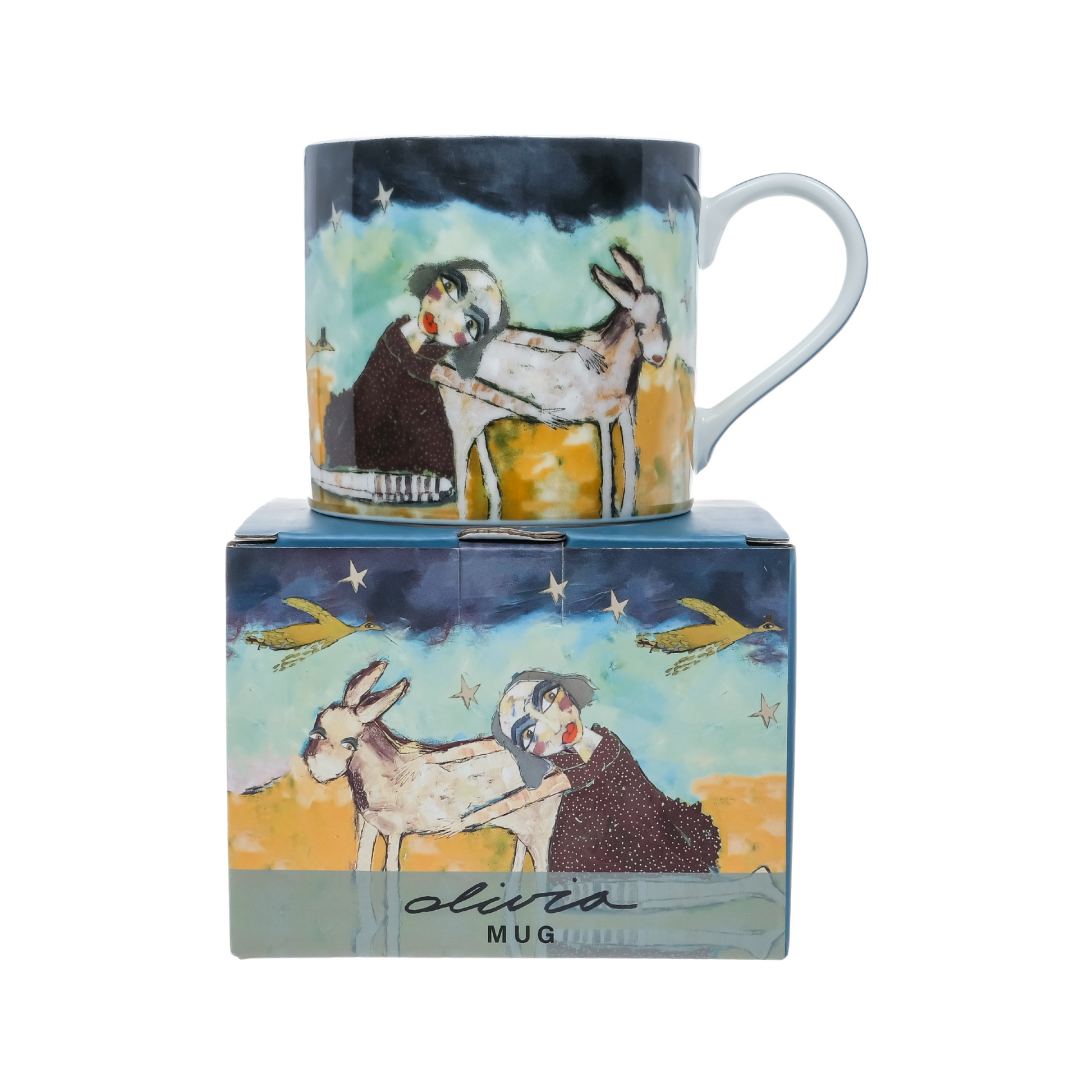 OLIVIA - Princess Mug Blue