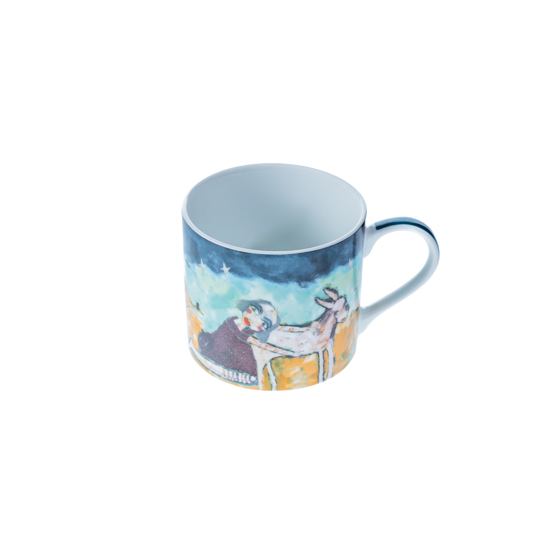 OLIVIA - Princess Mug Blue