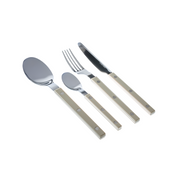 OLIVIA - Princess 16-piece Cutlery Set Cream