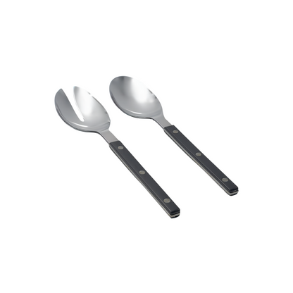 Princess 2-piece Salad Server Set Dark Grey