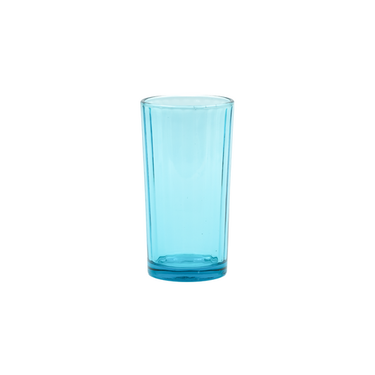 OLIVIA - Princess Hi-Ball Blue Set of 4