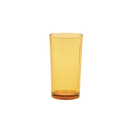 OLIVIA - Princess Hi-Ball Amber Set of 4
