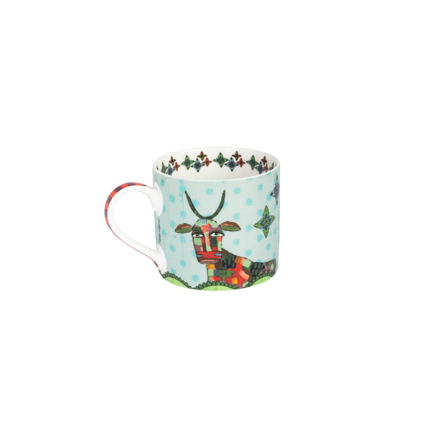 OLIVIA – Cappuccino Mug Bull