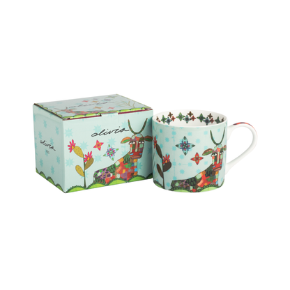 OLIVIA – Cappuccino Mug Bull