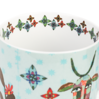 OLIVIA – Cappuccino Mug Bull