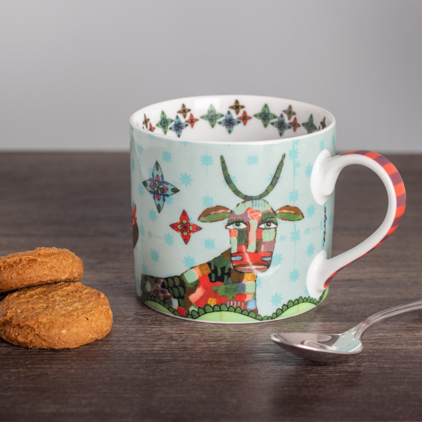 OLIVIA – Cappuccino Mug Bull