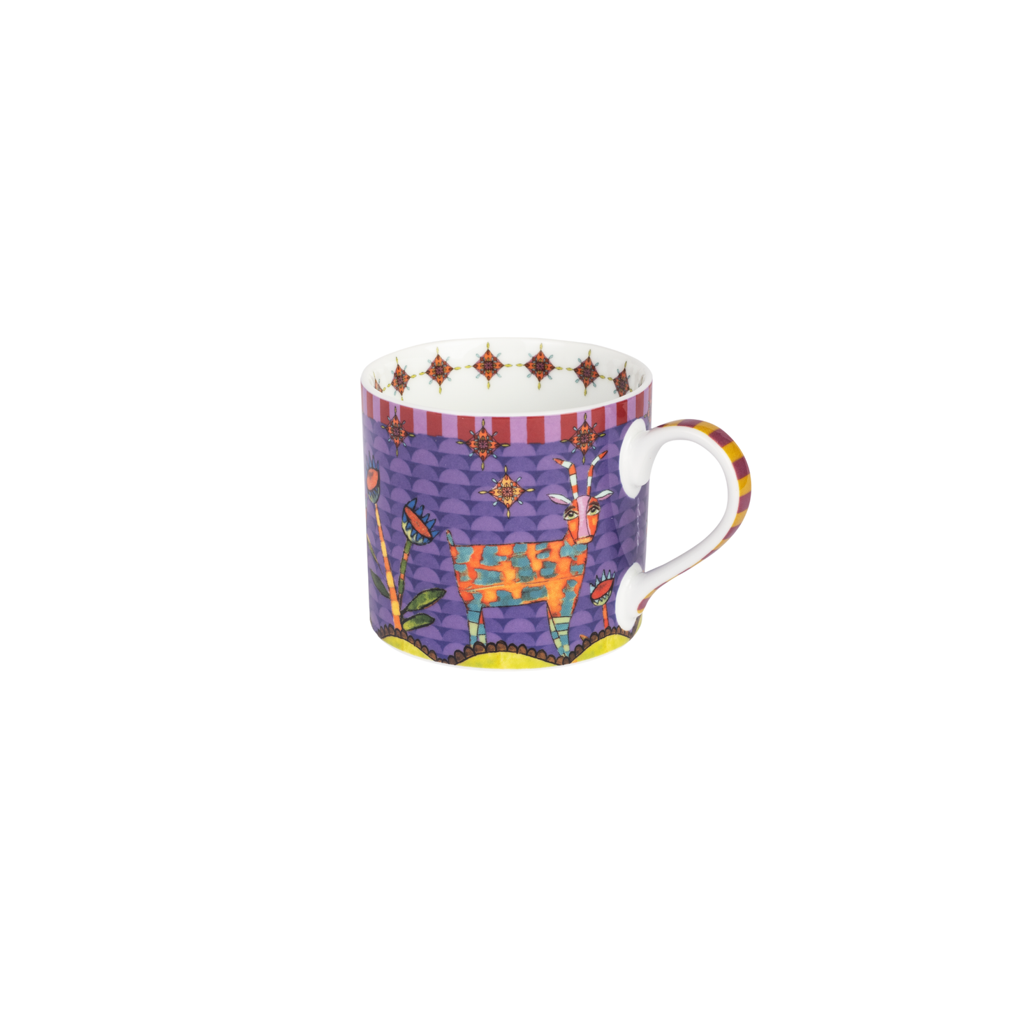 OLIVIA – Cappuccino Mug Bushbuck