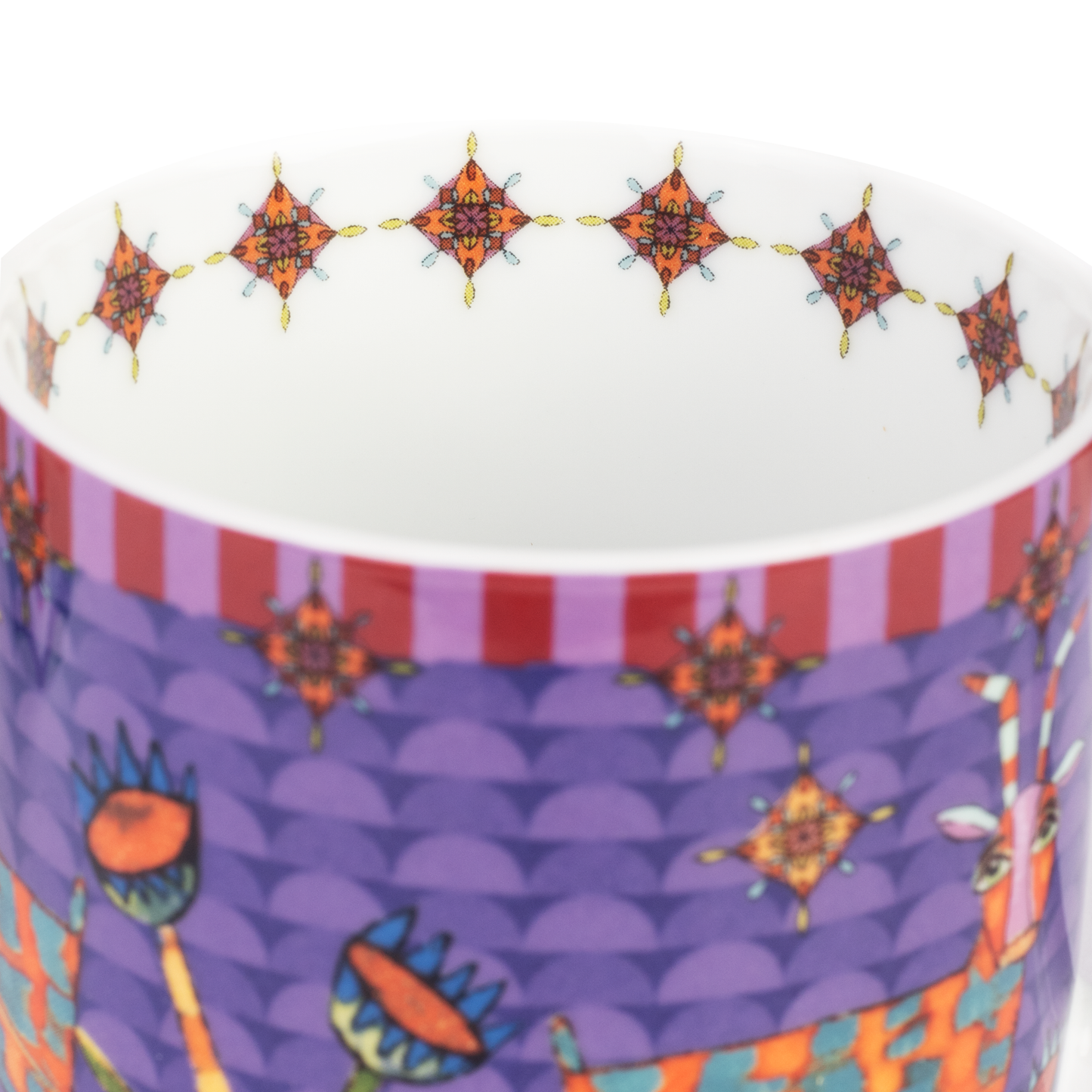 OLIVIA – Cappuccino Mug Bushbuck