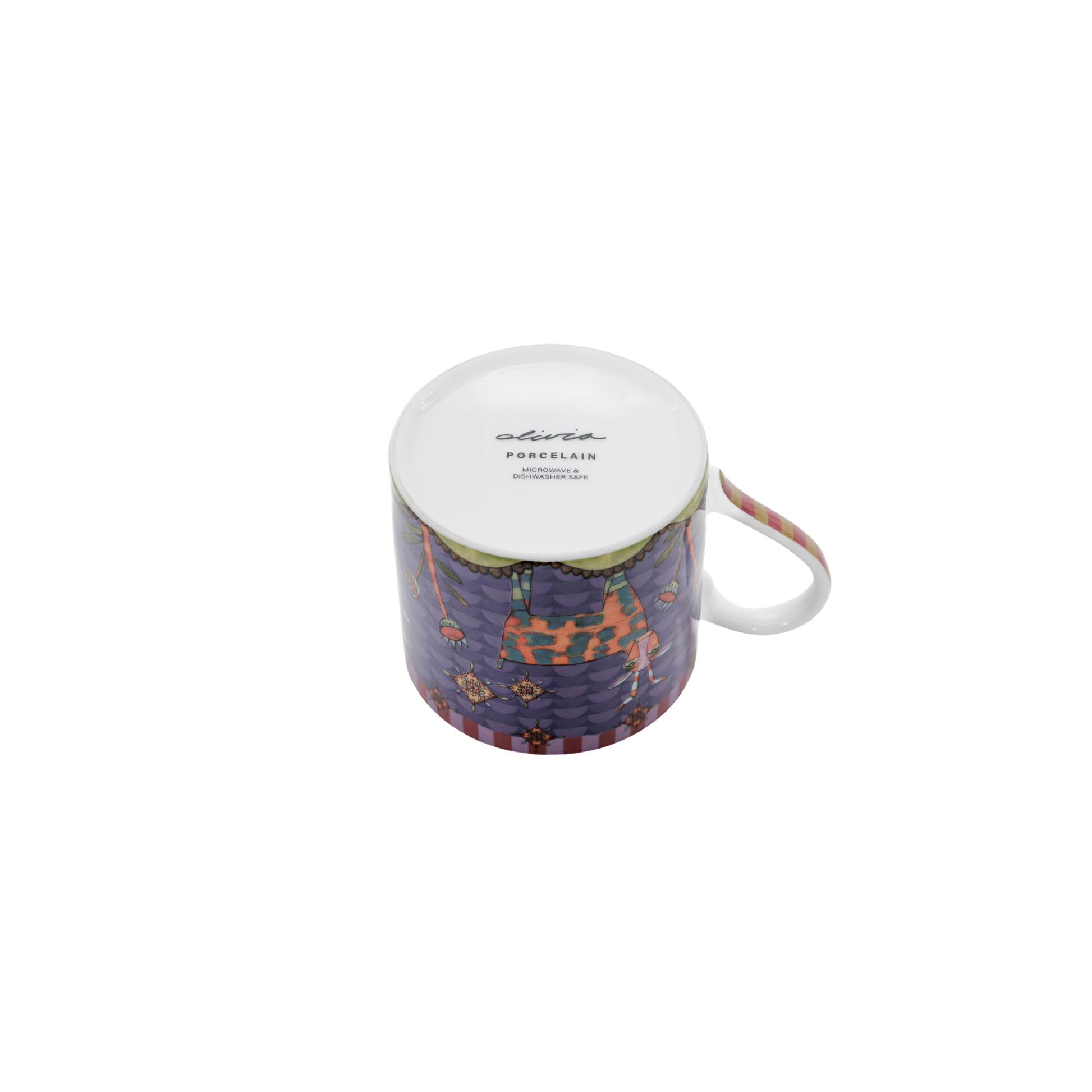 OLIVIA – Cappuccino Mug Bushbuck