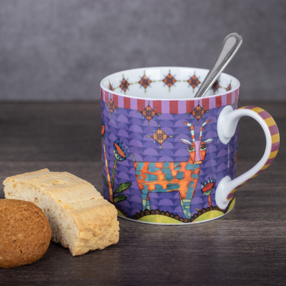 OLIVIA – Cappuccino Mug Bushbuck