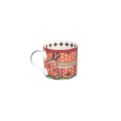 OLIVIA – Cappuccino Mug Fox