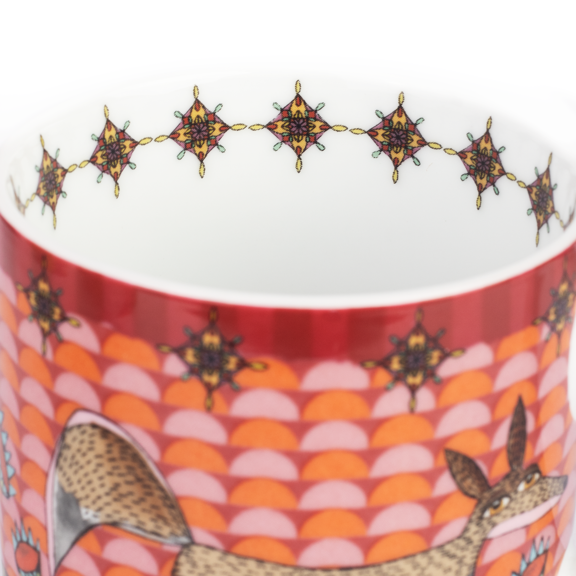 OLIVIA – Cappuccino Mug Fox