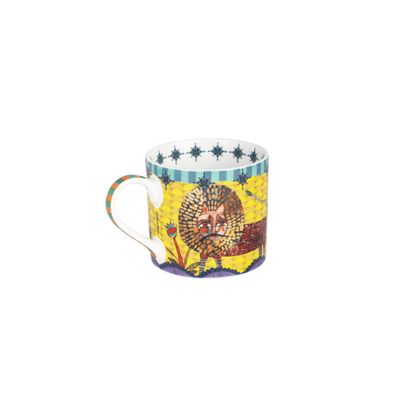 OLIVIA – Cappuccino Mug Lion