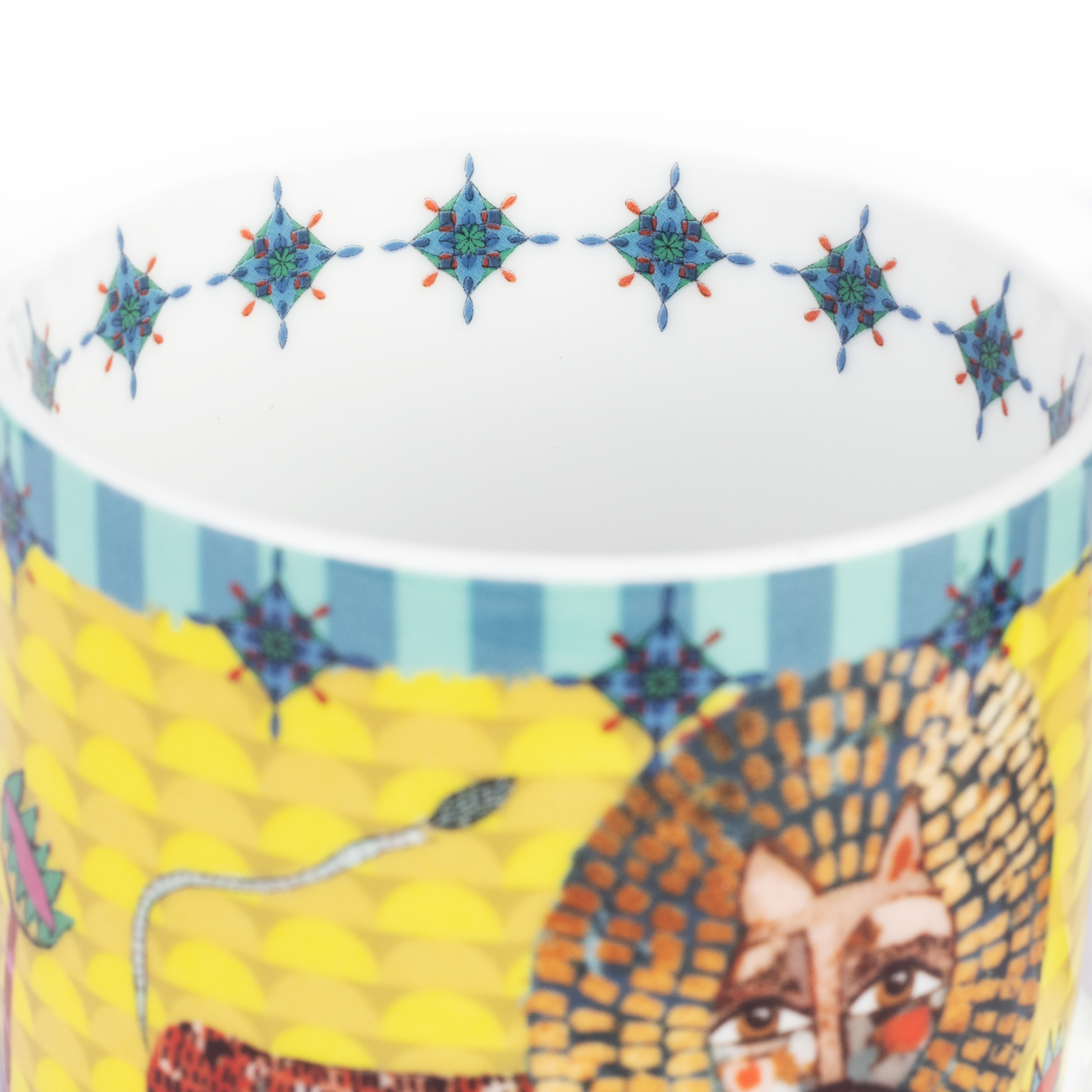 OLIVIA – Cappuccino Mug Lion