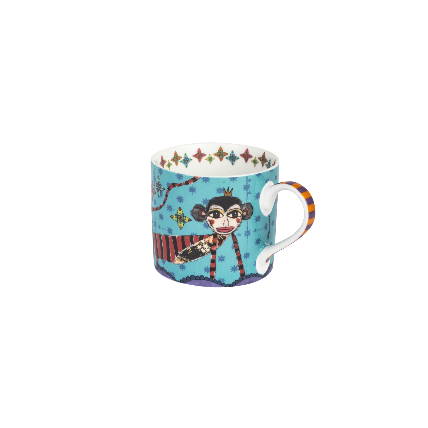 OLIVIA – Cappuccino Mug Monkey