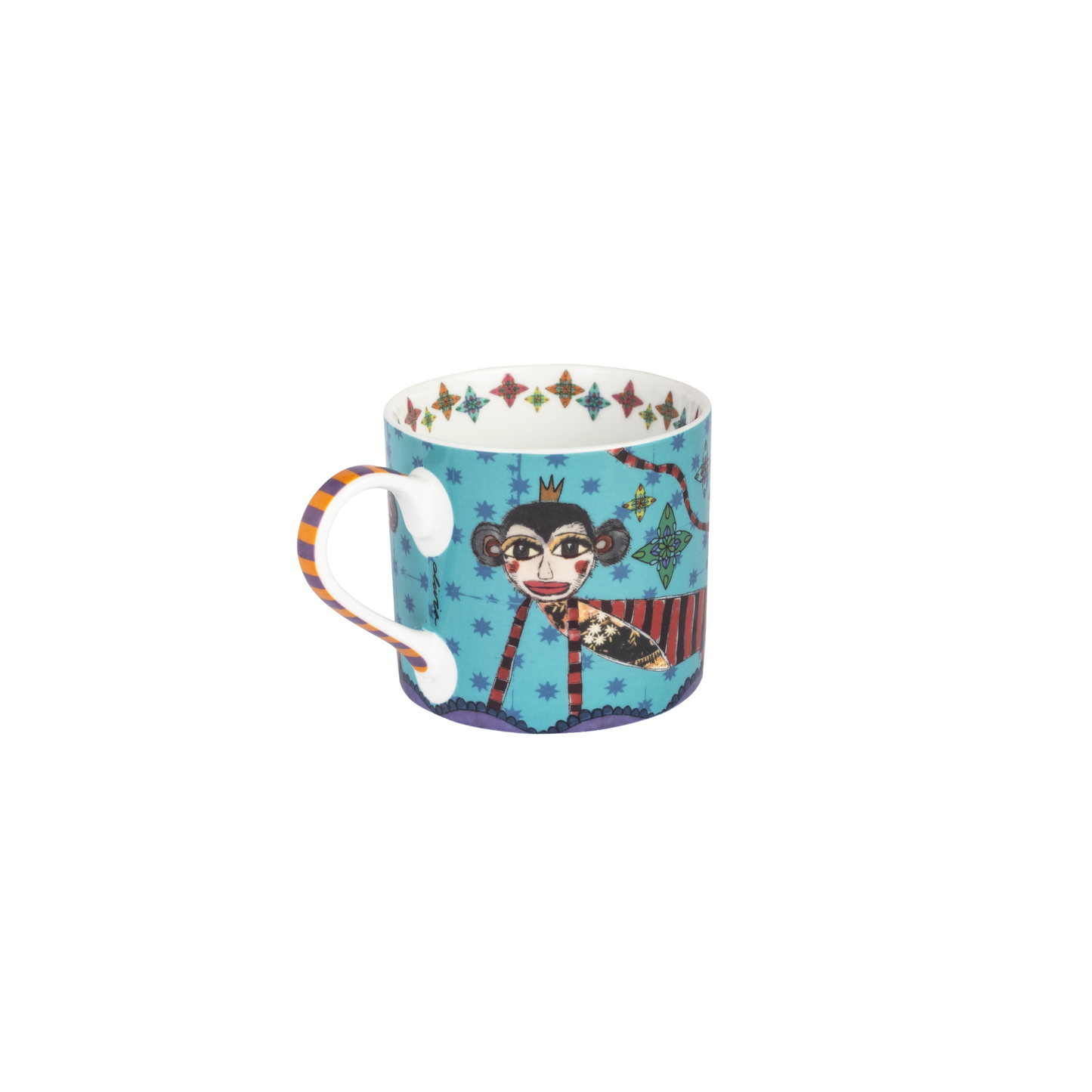 OLIVIA – Cappuccino Mug Monkey