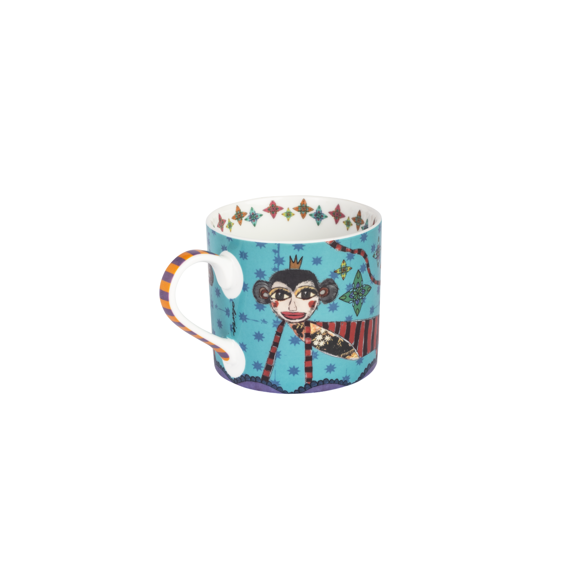 OLIVIA – Cappuccino Mug Monkey