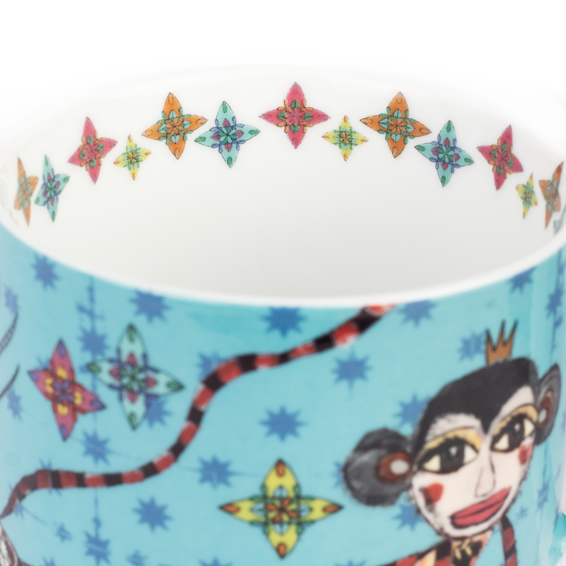 OLIVIA – Cappuccino Mug Monkey