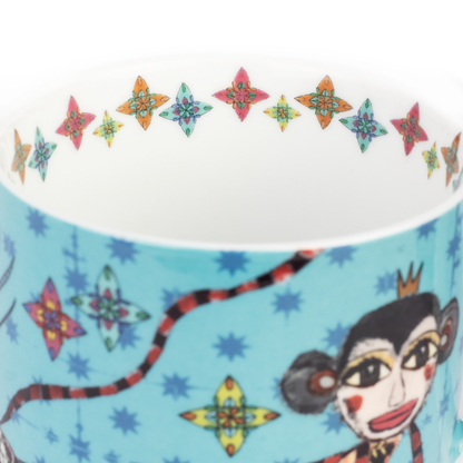 OLIVIA – Cappuccino Mug Monkey