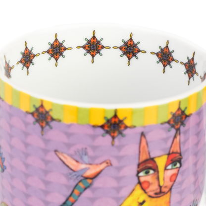 OLIVIA – Cappuccino Mug Wildcat
