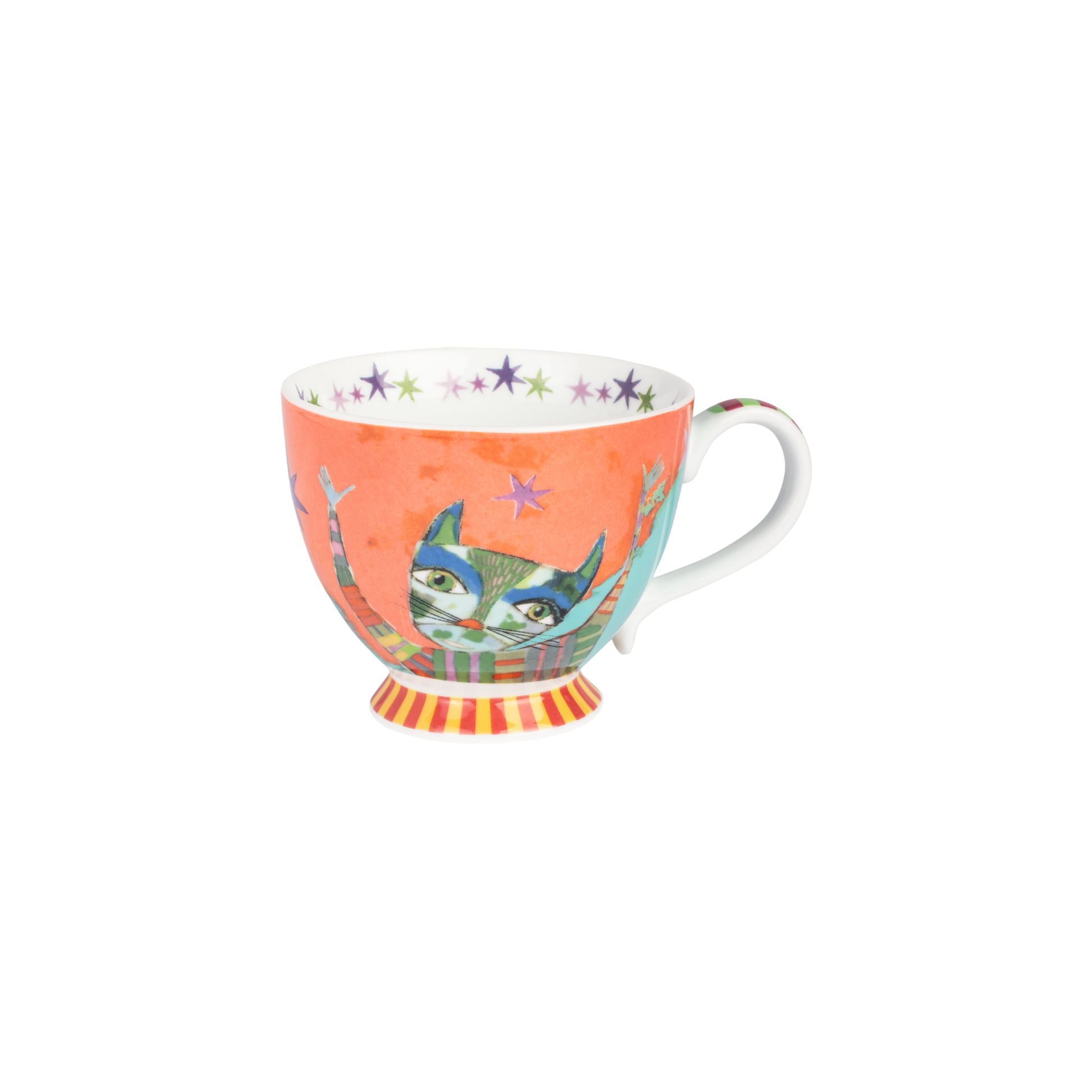 OLIVIA – Grande Mug Happy Cat