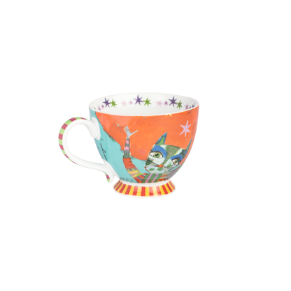 OLIVIA – Grande Mug Happy Cat