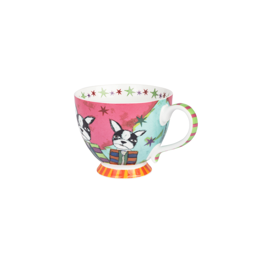 OLIVIA – Grande Mug Boston Terrier