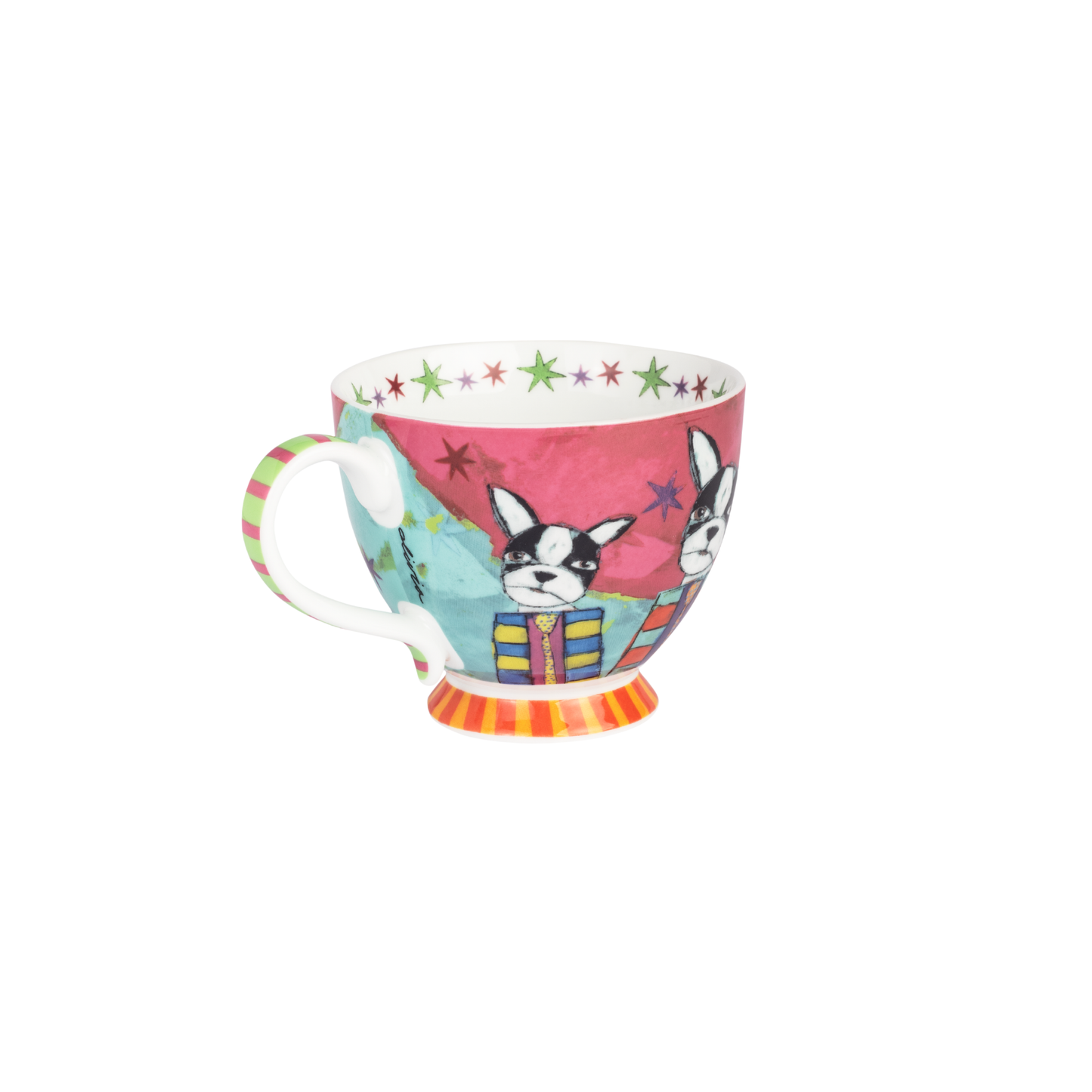 OLIVIA – Grande Mug Boston Terrier
