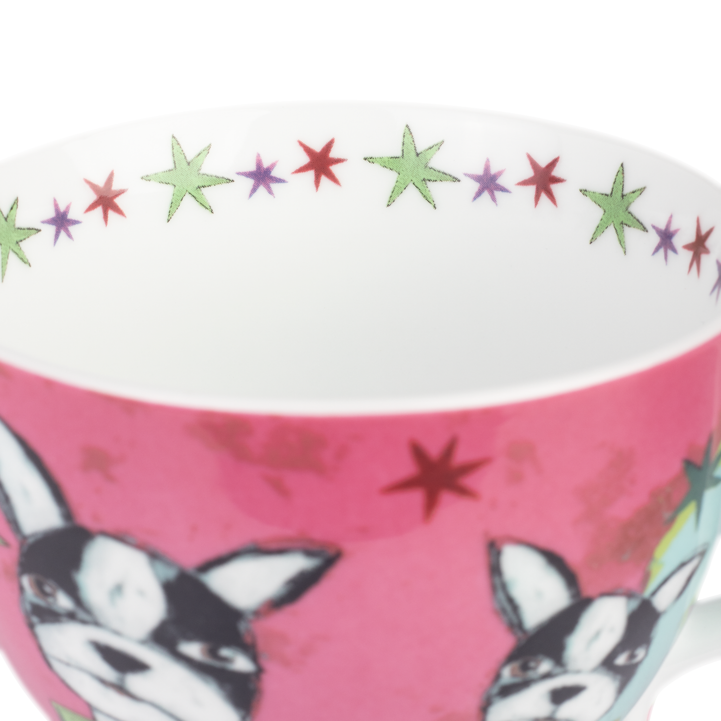 OLIVIA – Grande Mug Boston Terrier
