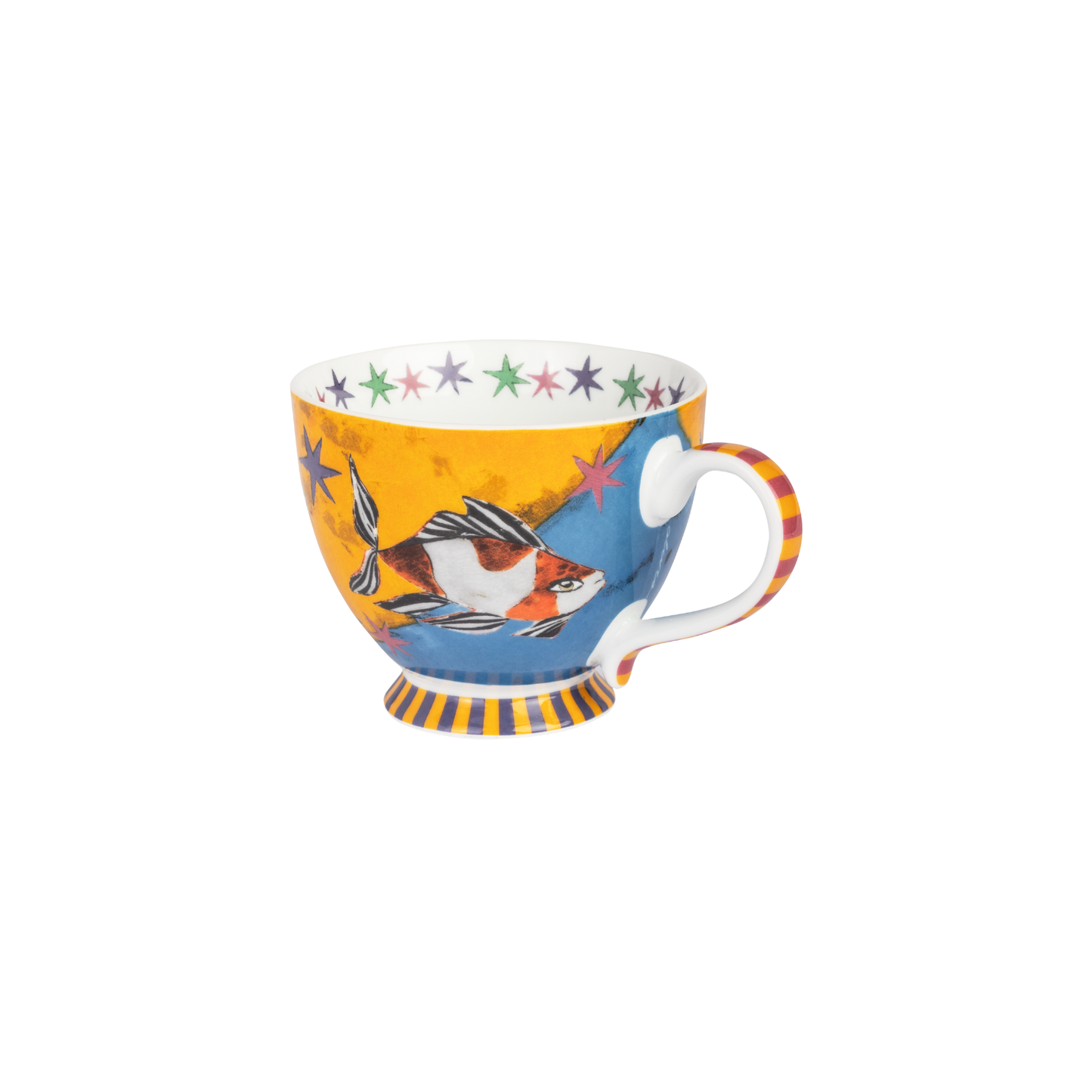 OLIVIA – Grande Mug Fish