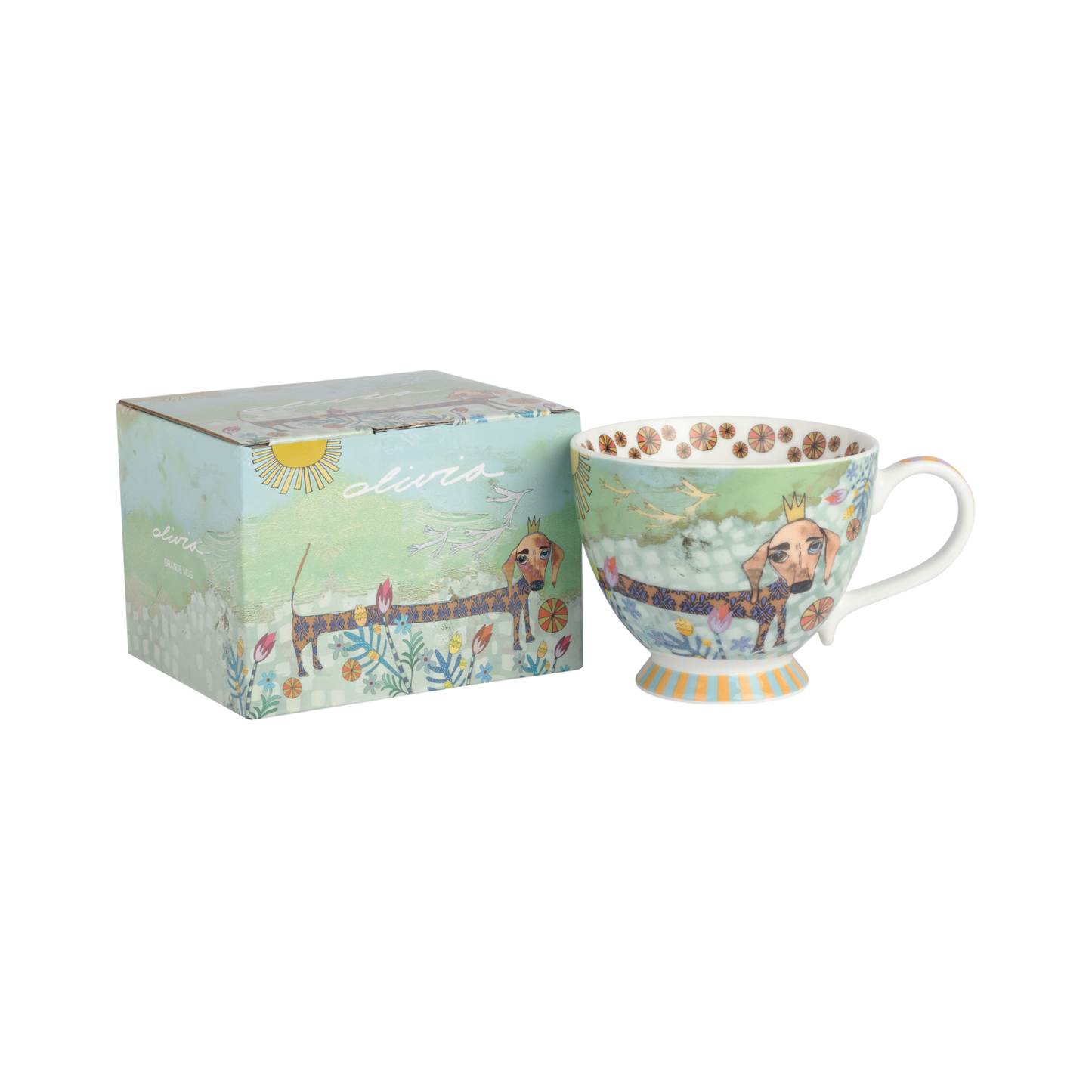 OLIVIA – Grande Mug Dachshund