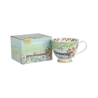 OLIVIA – Grande Mug Dachshund