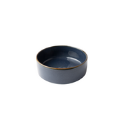 OMADA - Flat Stackable Cereal Bowl Blue