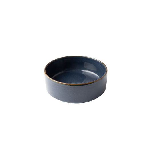 OMADA - Flat Stackable Cereal Bowl Blue