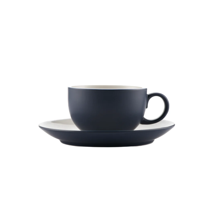 OMADA - Armonia Cup & Saucer - Blue