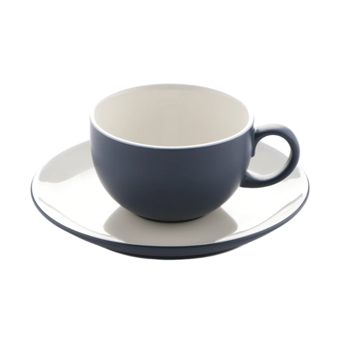 OMADA - Armonia Cup & Saucer - Blue