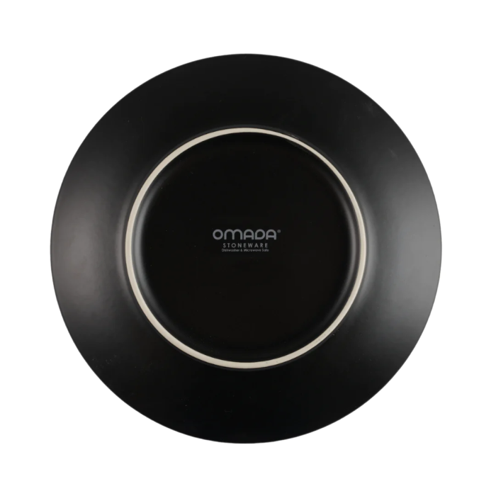 OMADA - Armonia Side Plate - Black