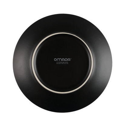 OMADA - Armonia Side Plate - Black