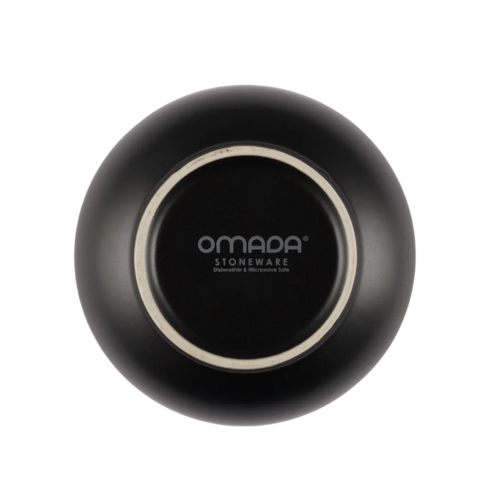 OMADA - Armonia Cereal Bowl - Black